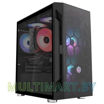 Корпус SilverStone Fara H1M (SST-FAH1MB-G) картинка 14